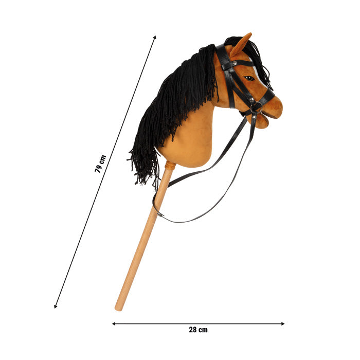 Hobby Horse braun